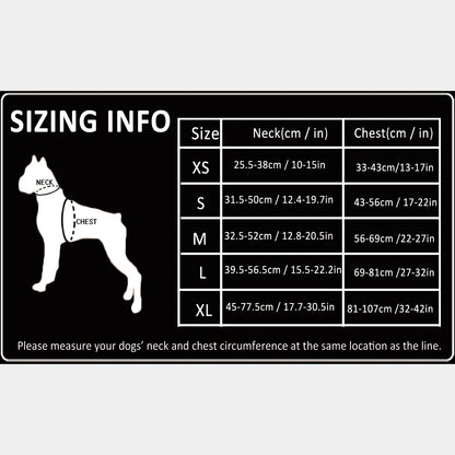 Dog Harness Reflective No Pull Small Medium Large Vest Quick Adjustbale Matching Leash Collar Training Running TLH6071